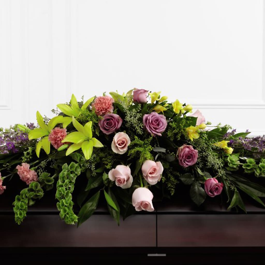 Forever Beloved Casket Spray – The Country Florist, Armour SD