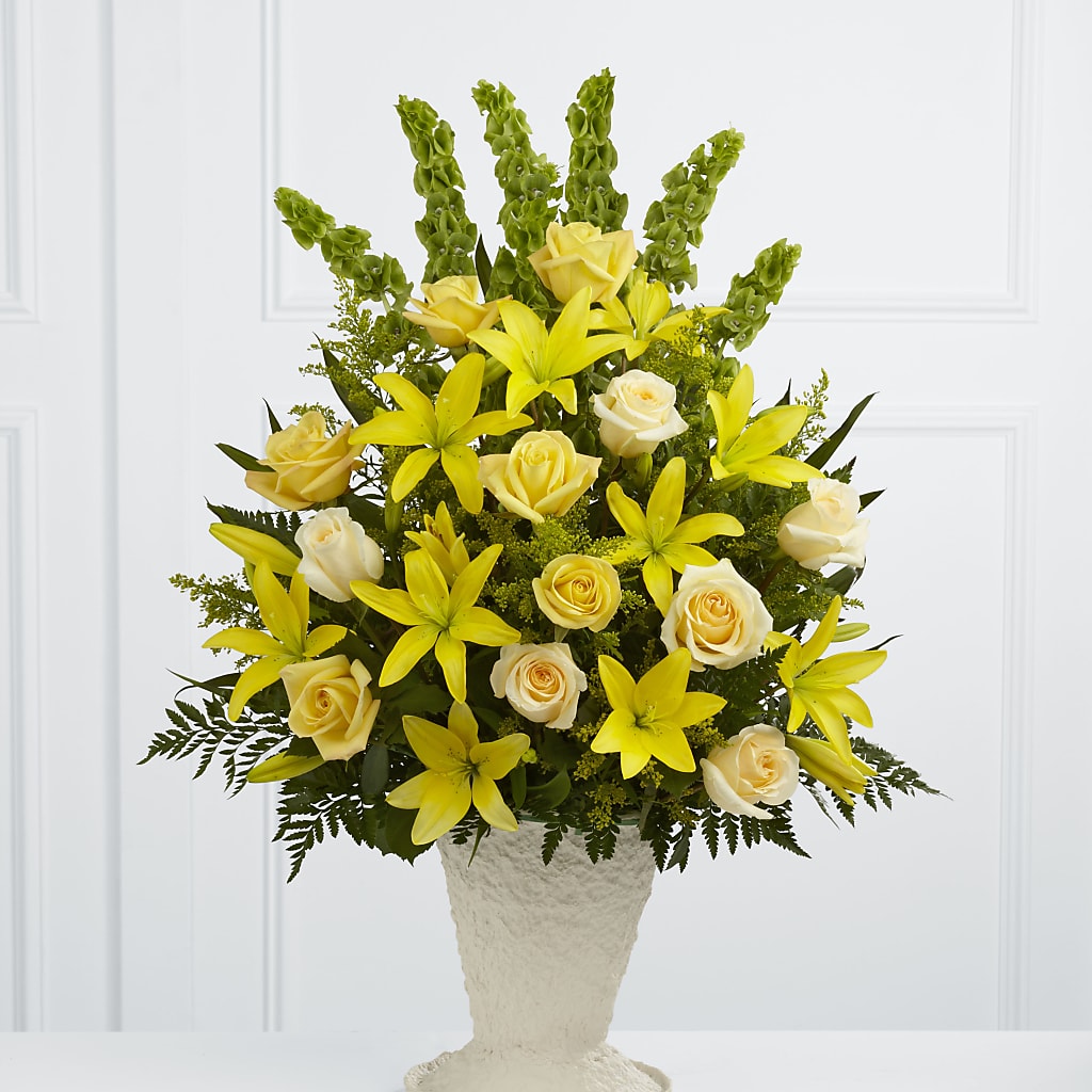 Golden Memories Arrangement – The Country Florist, Armour SD