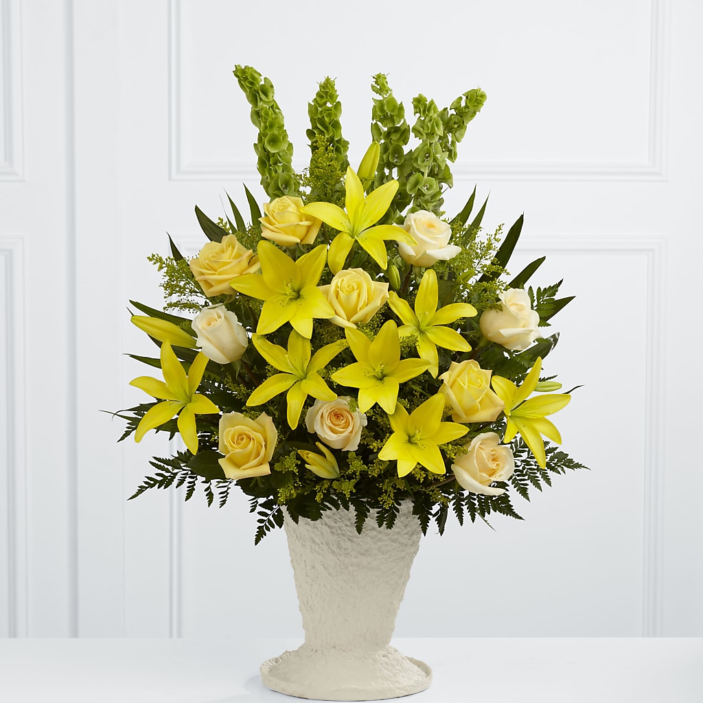 Golden Memories Arrangement – The Country Florist, Armour SD