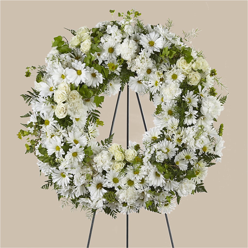 Faithful Wishes Wreath – The Country Florist, Armour SD