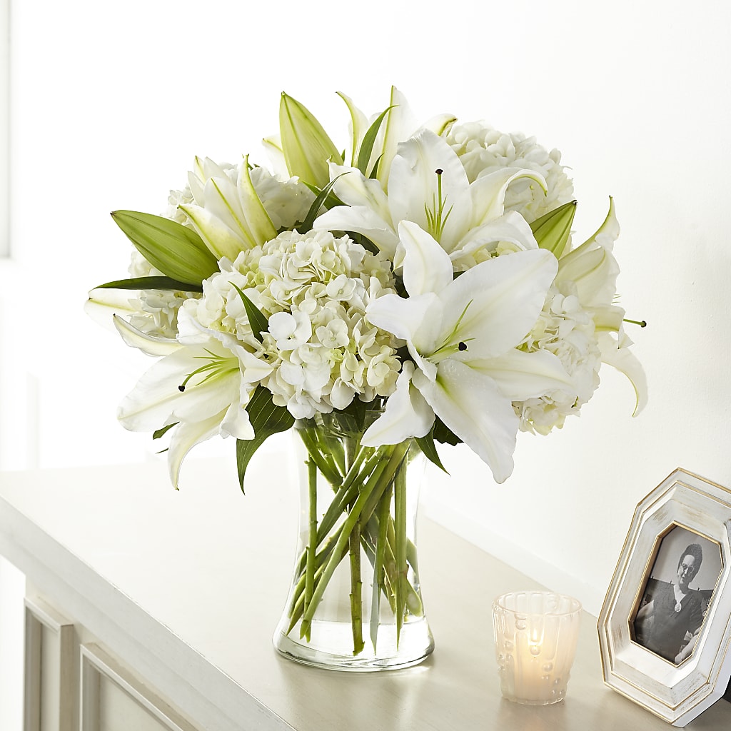 Compassionate Lily Bouquet – The Country Florist, Armour SD