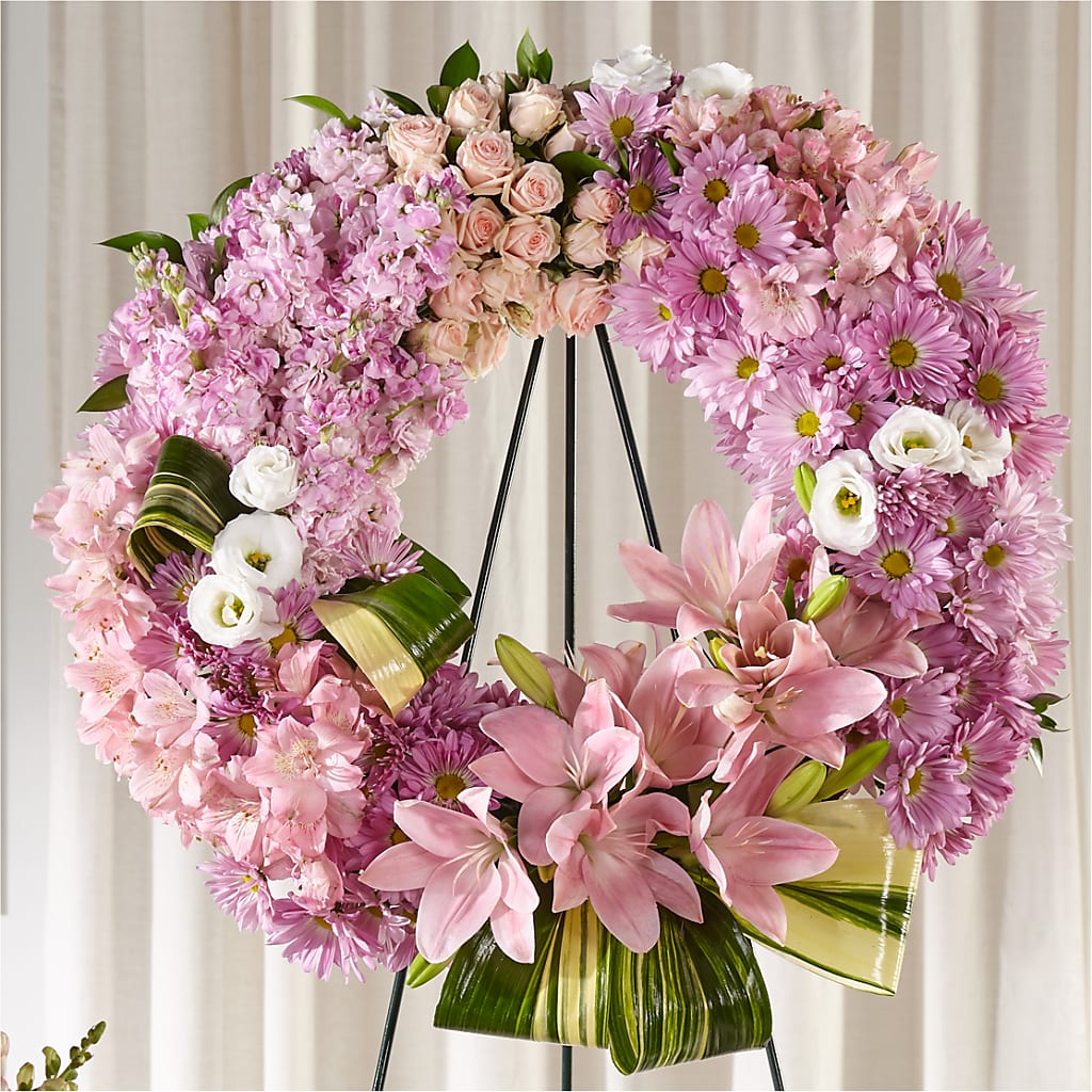 Gift of Warmth Wreath – The Country Florist, Armour SD