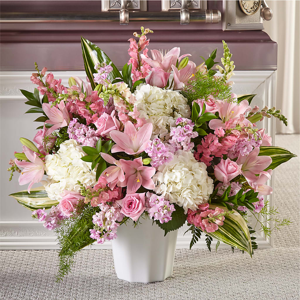 Simply Serene Floor Basket – The Country Florist, Armour SD