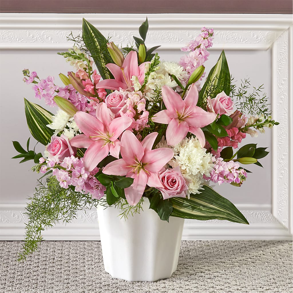 Simply Serene Floor Basket – The Country Florist, Armour SD