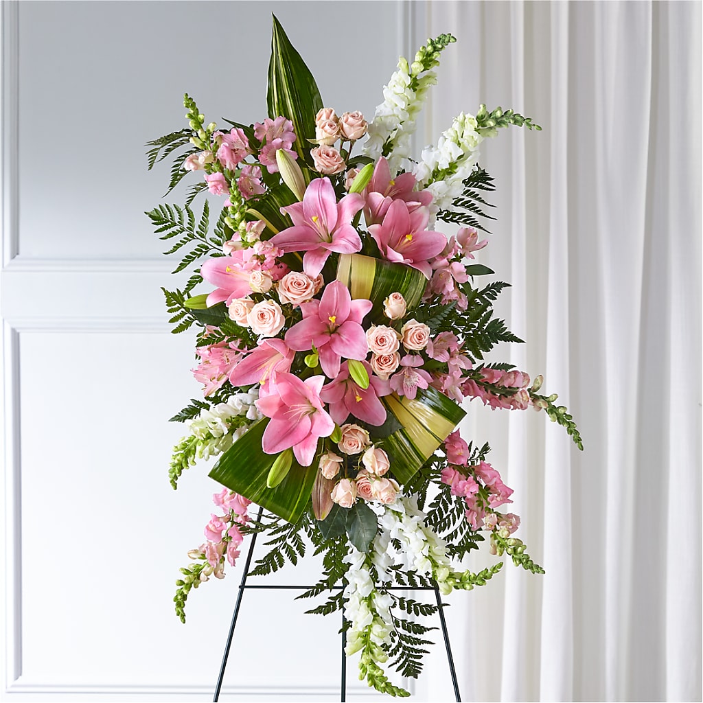 Elegant Embrace Standing Spray – The Country Florist, Armour SD