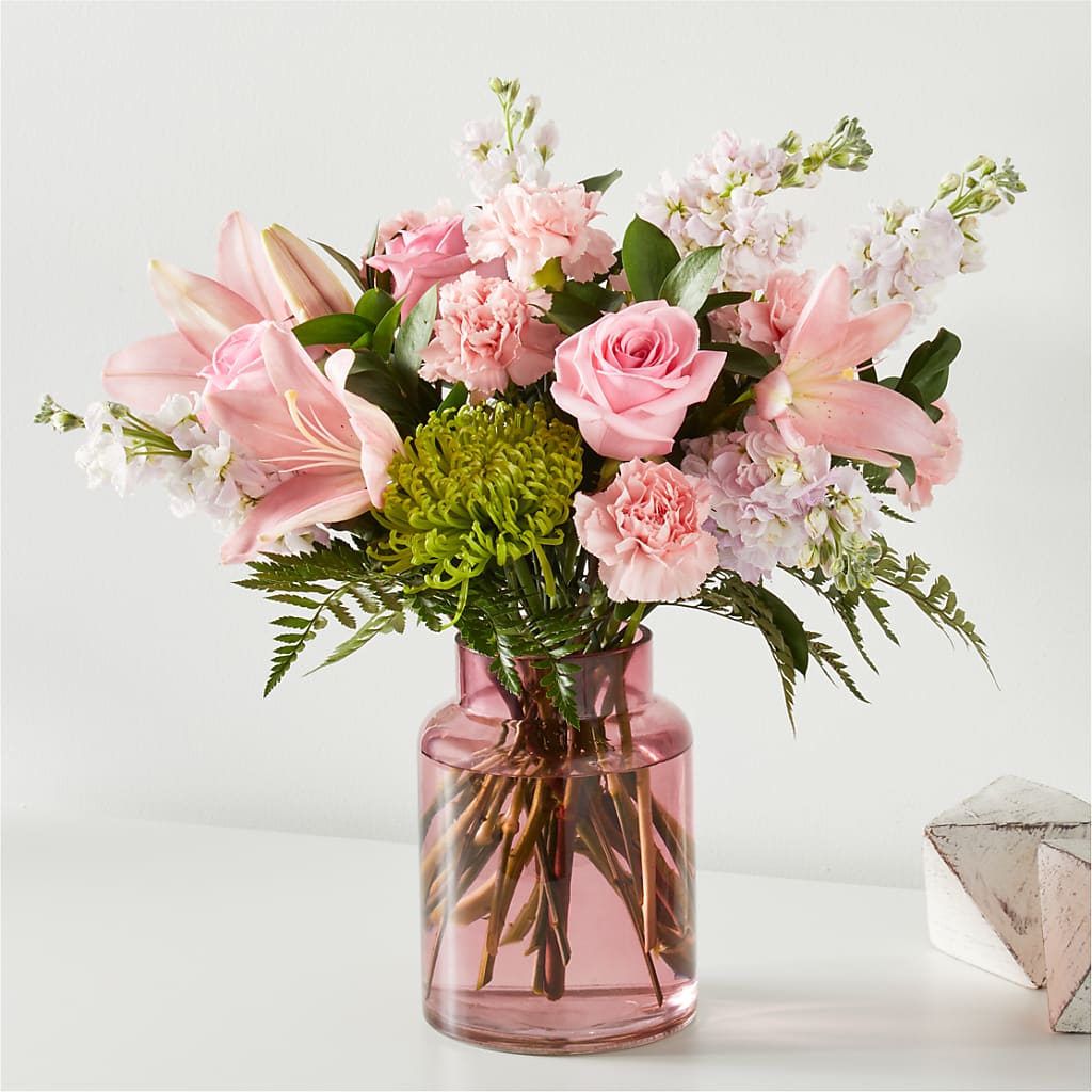 Pretty in Pink Bouquet – The Country Florist, Armour SD