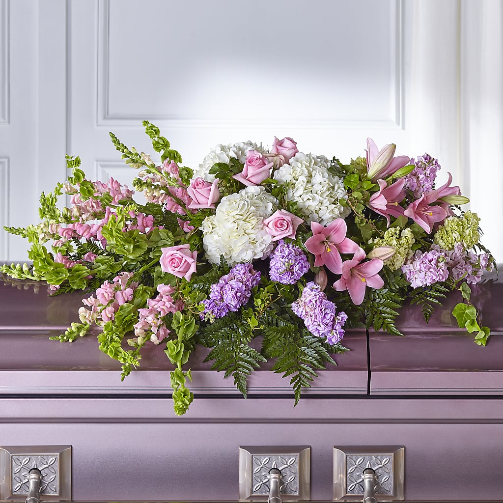 Life's Gratitude Casket Spray – The Country Florist, Armour SD