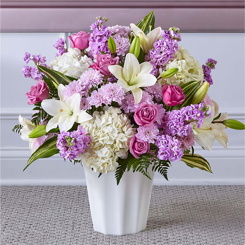 Heaven Sent Floor Basket – The Country Florist, Armour SD