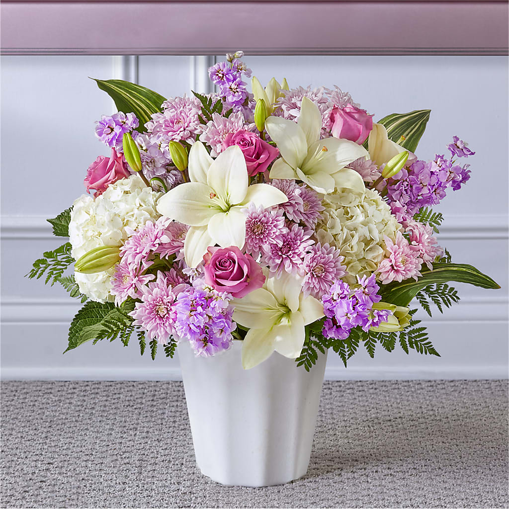 Heaven Sent Floor Basket – The Country Florist, Armour SD