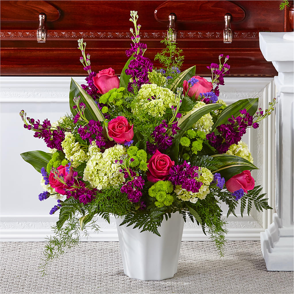 Beautiful Horizons Floor Basket – The Country Florist, Armour SD