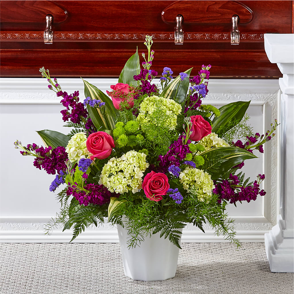 Beautiful Horizons Floor Basket – The Country Florist, Armour SD