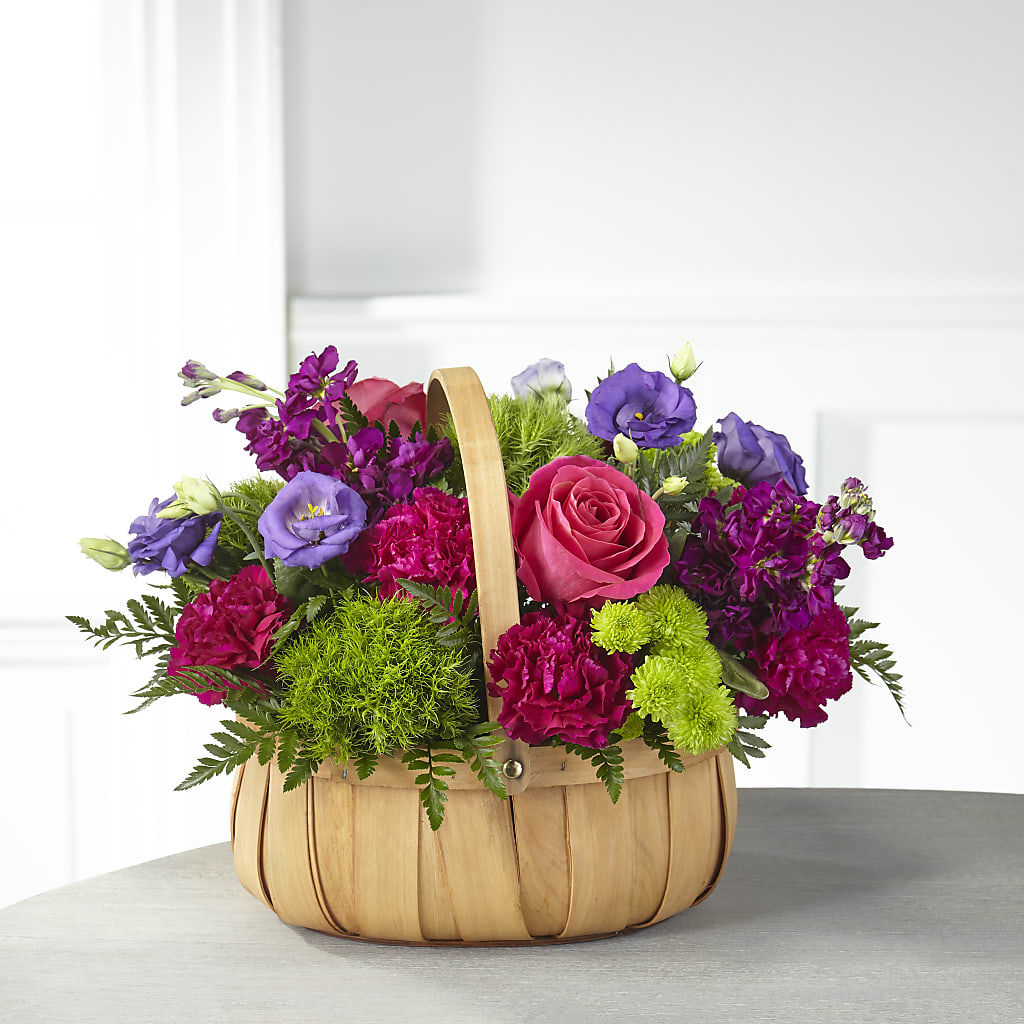Serene Sanctuary Basket – The Country Florist, Armour SD