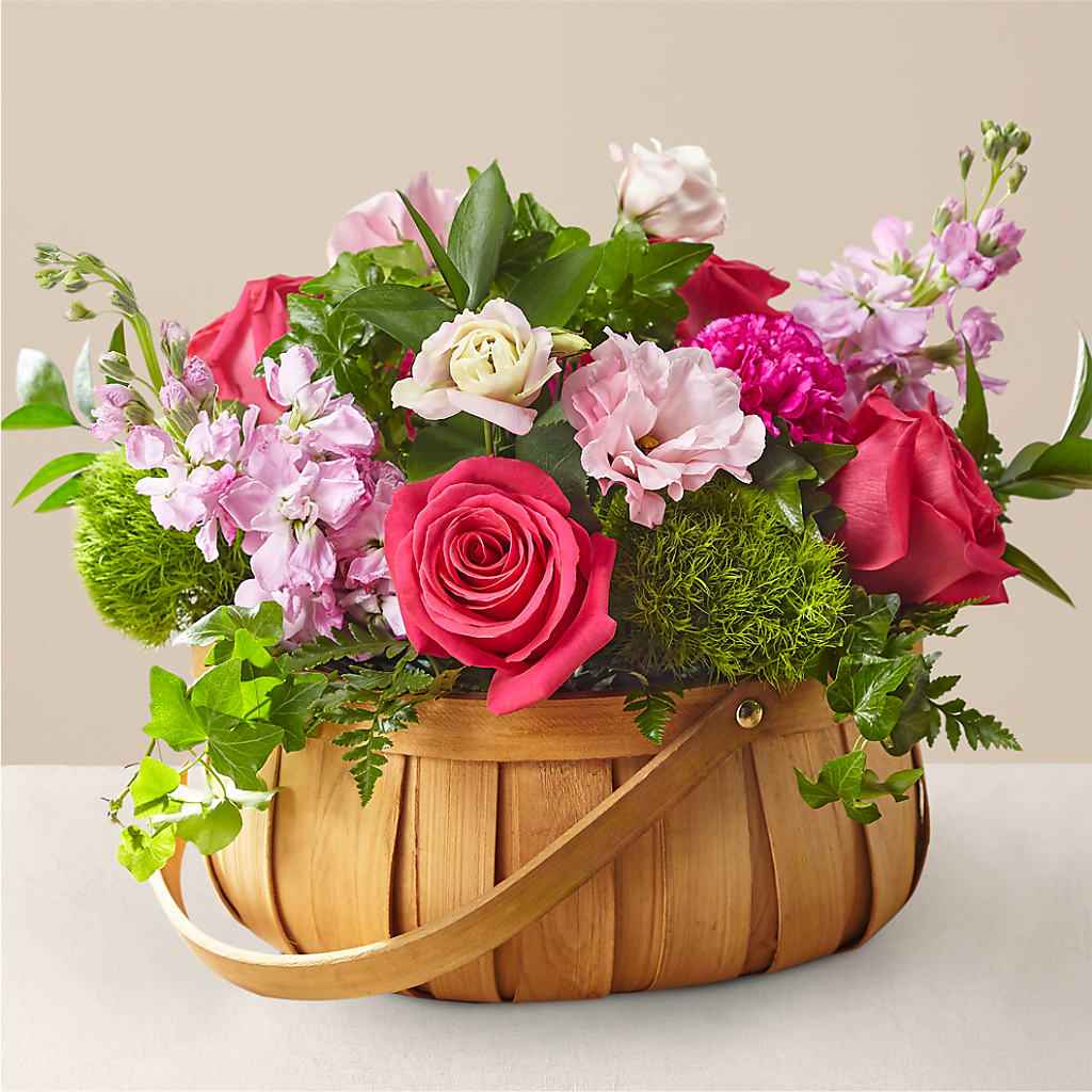 Radiance in Bloom Basket – The Country Florist, Armour SD