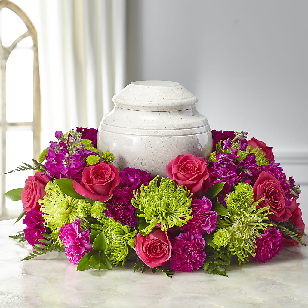 Hopeful Blessings Cremation Adornment – The Country Florist, Armour SD