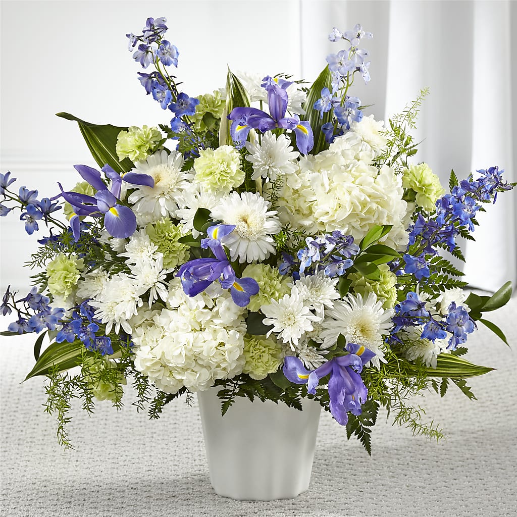 Soft Serenity Floor Basket – The Country Florist, Armour SD