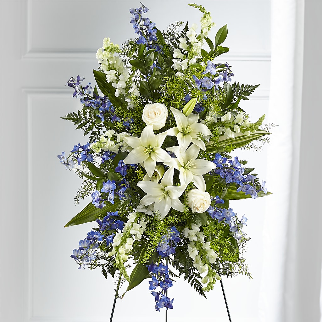 Faithful Friend Standing Spray – The Country Florist, Armour SD