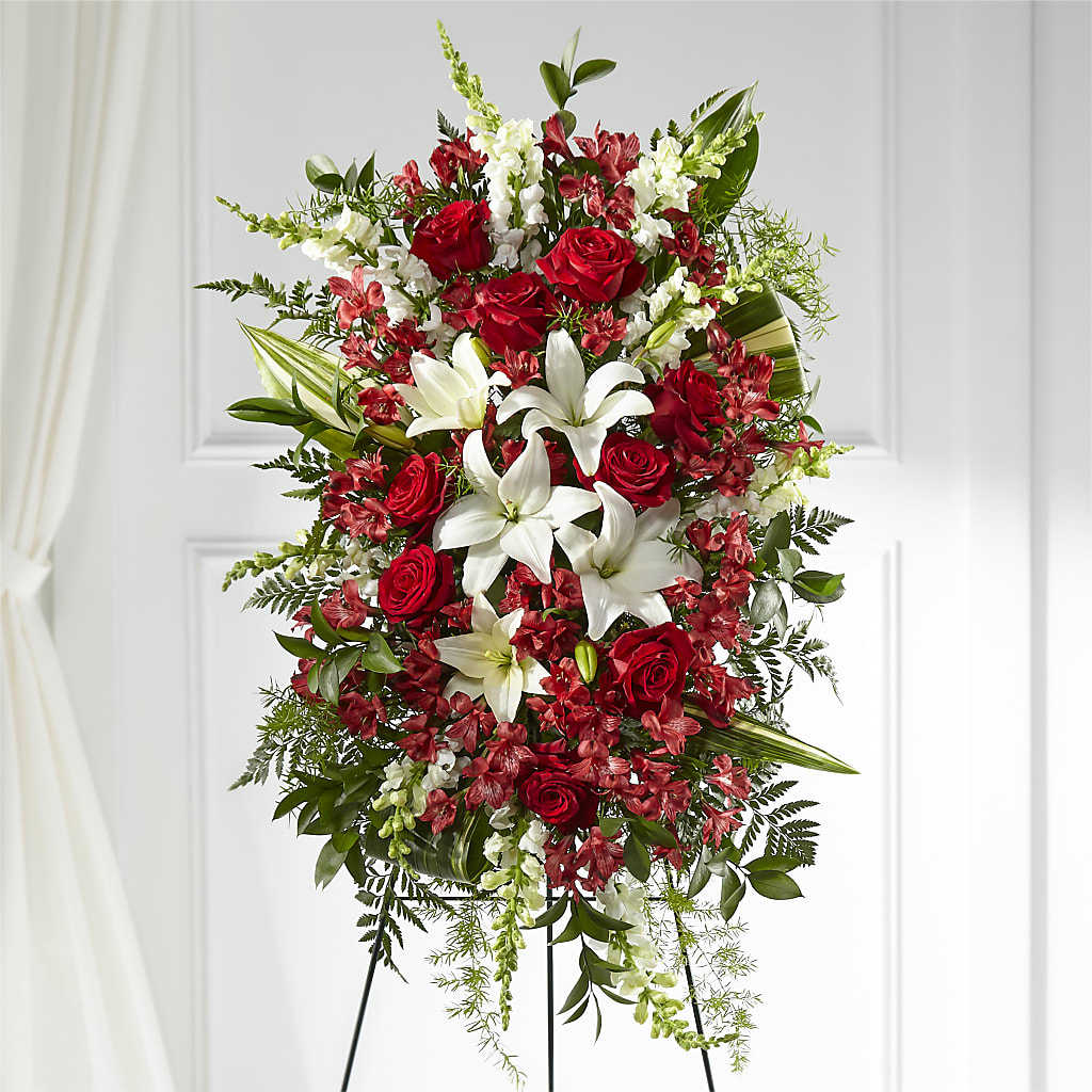 Everlasting Memory Standing Spray – The Country Florist, Armour SD