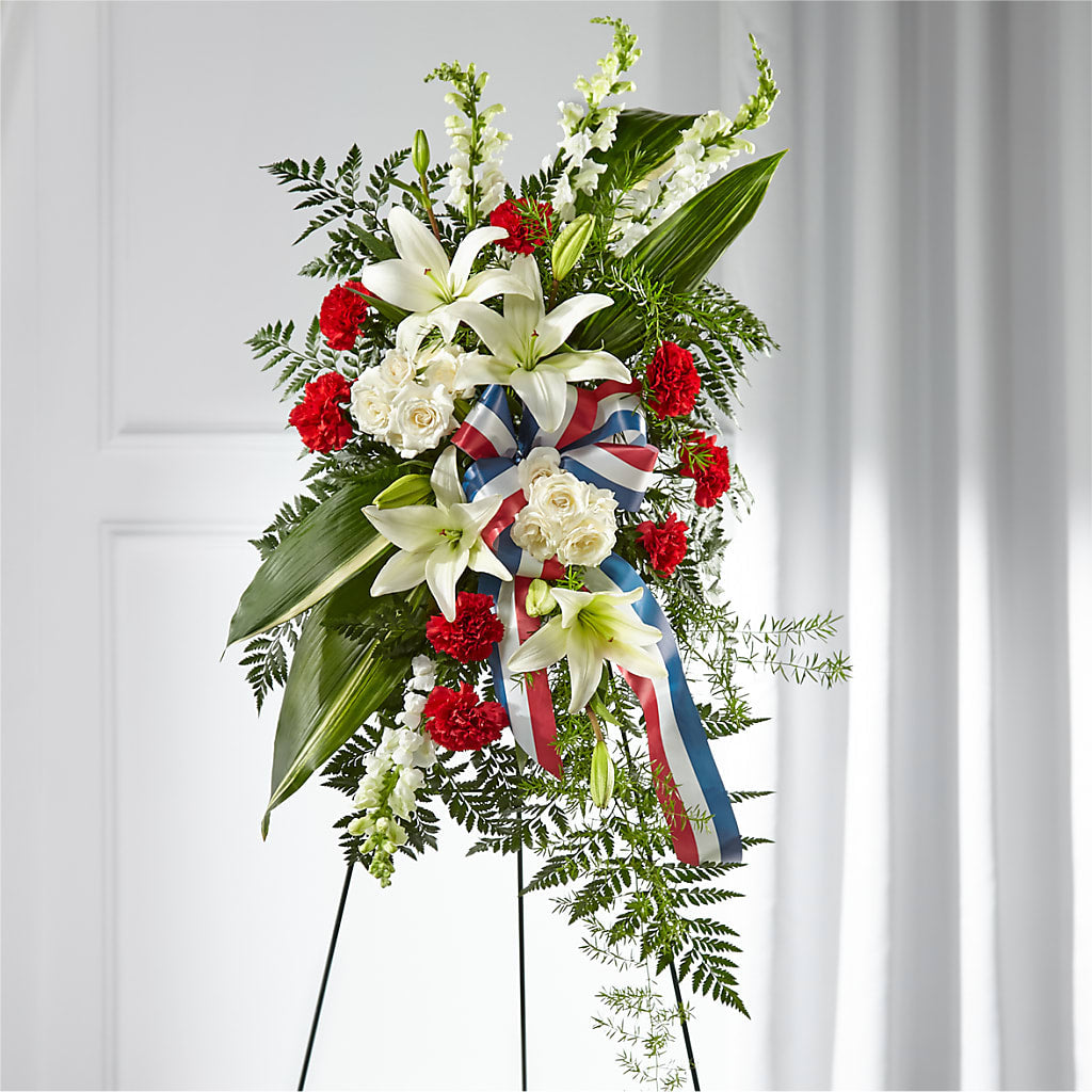 Stars of Life Standing Spray – The Country Florist, Armour SD