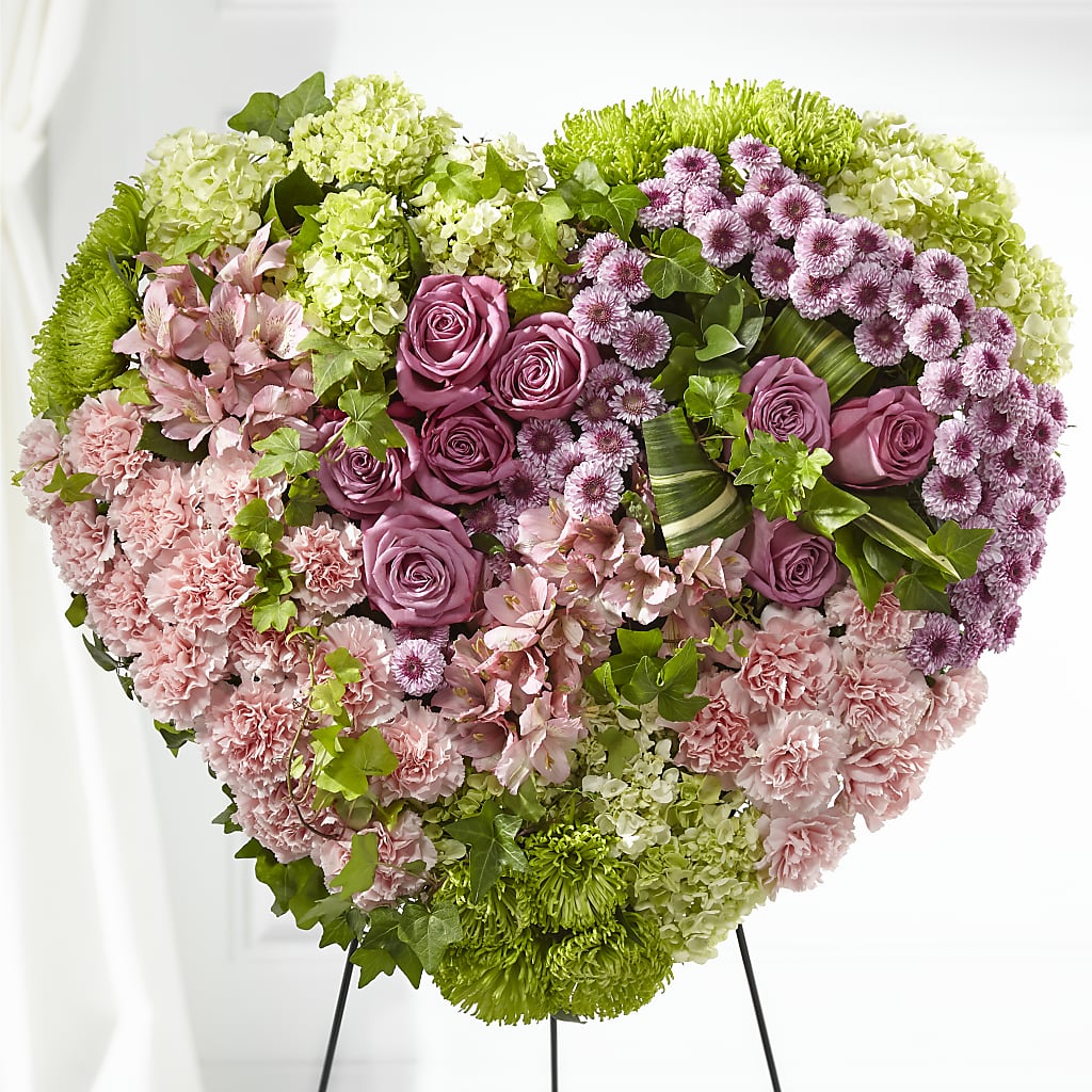 Heartwarming Standing Heart – The Country Florist, Armour SD