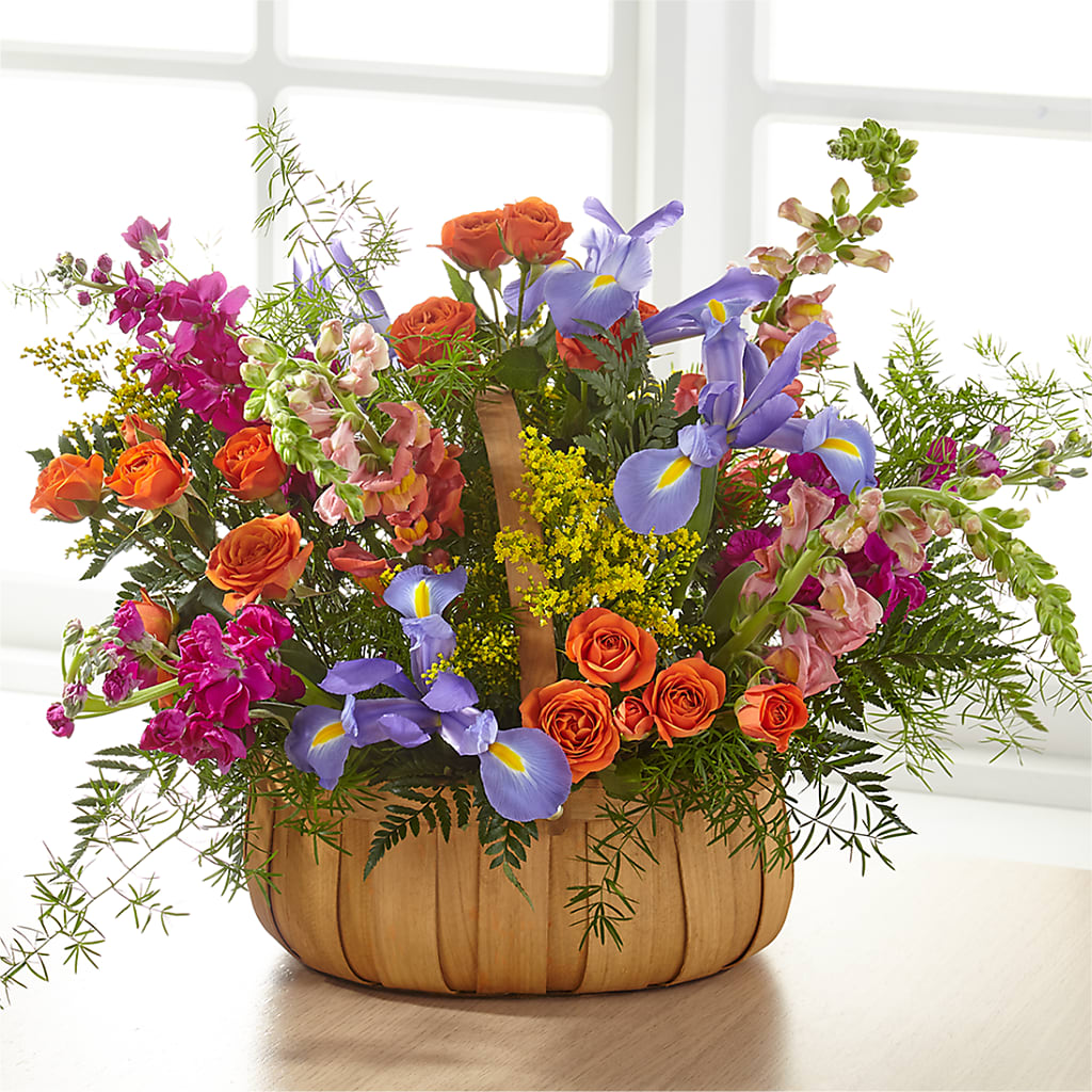 Garden of Life Basket – The Country Florist, Armour SD