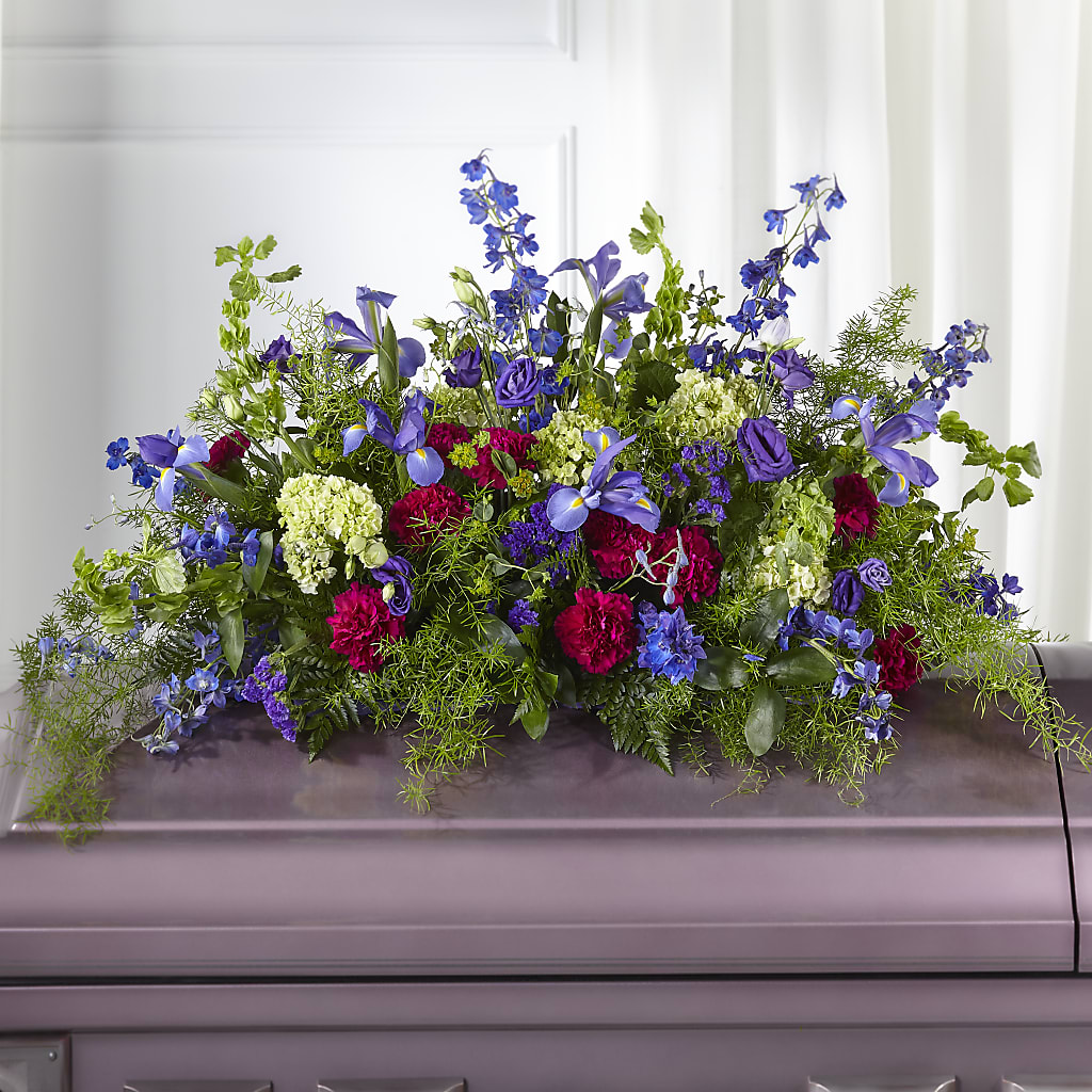 Always Treasured Casket Spray – The Country Florist, Armour SD