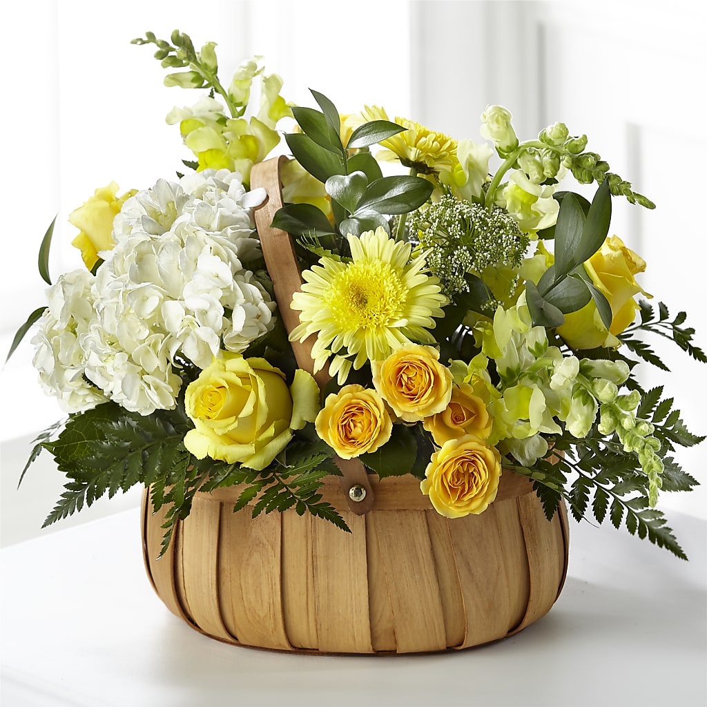 Rustic Remembrance Basket – The Country Florist, Armour SD