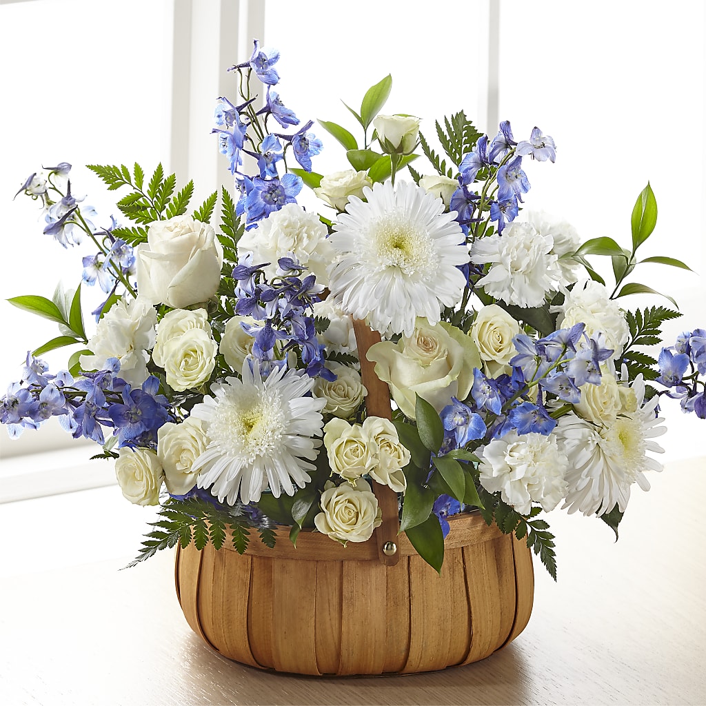 Harmony & Grace Basket – The Country Florist, Armour SD
