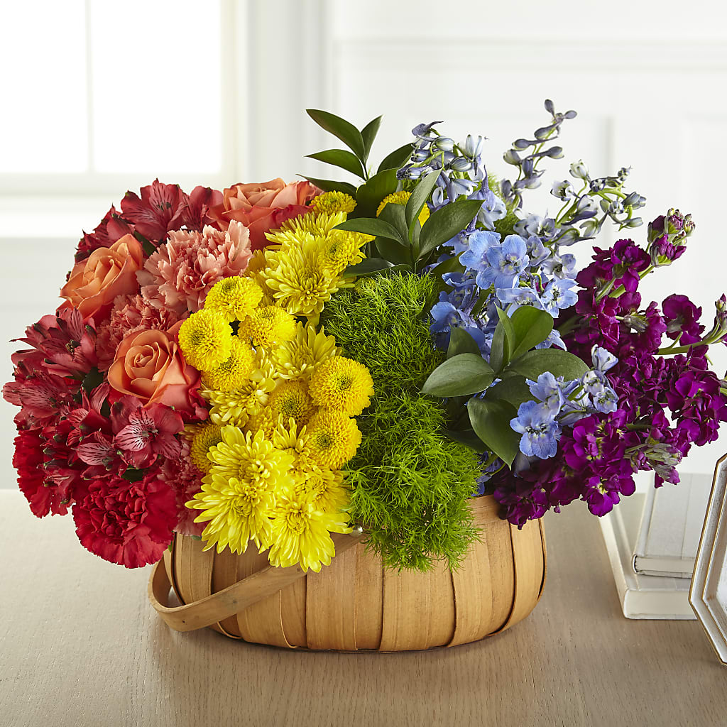 Prideful Basket – The Country Florist, Armour SD
