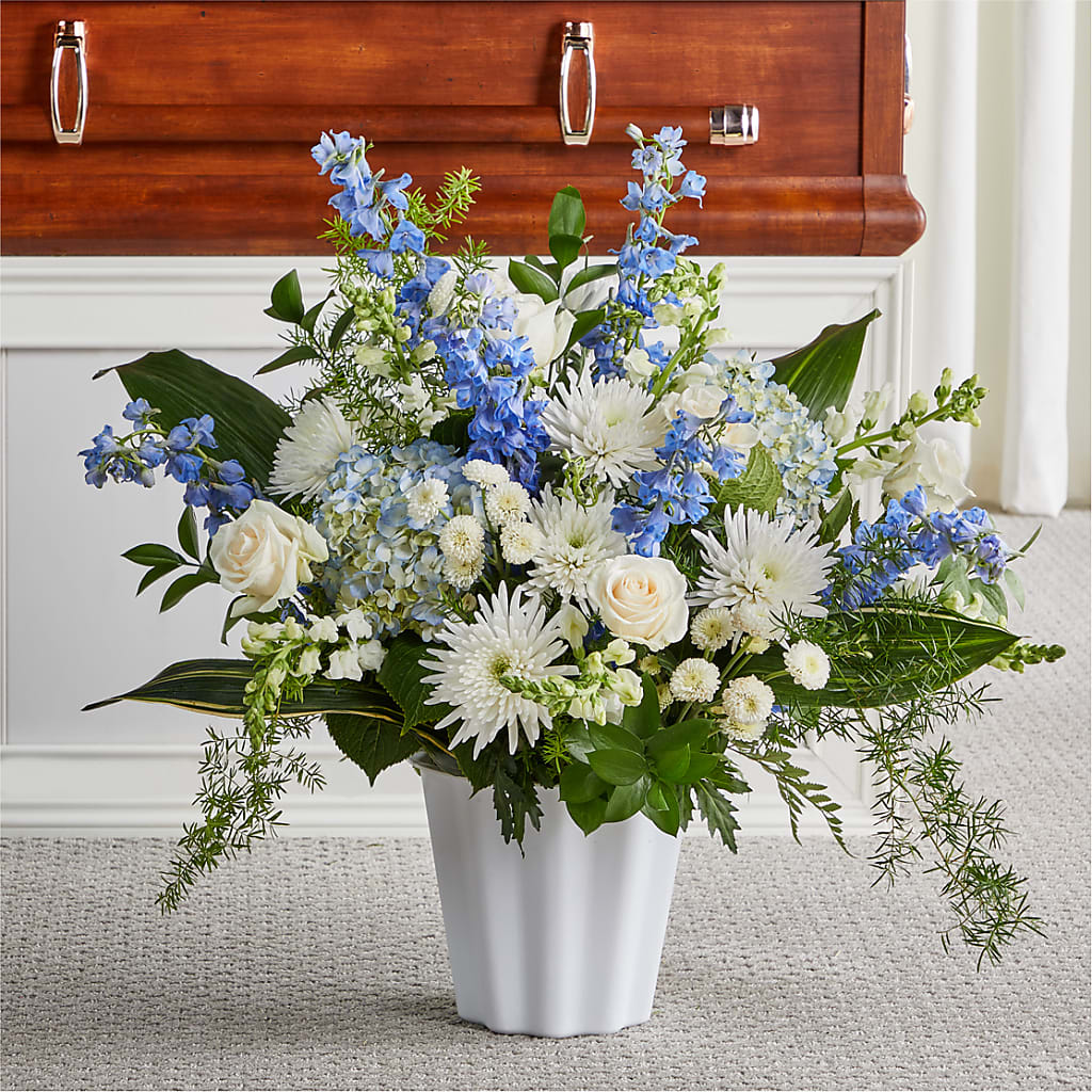Everlasting Memories Floor Basket – The Country Florist, Armour SD