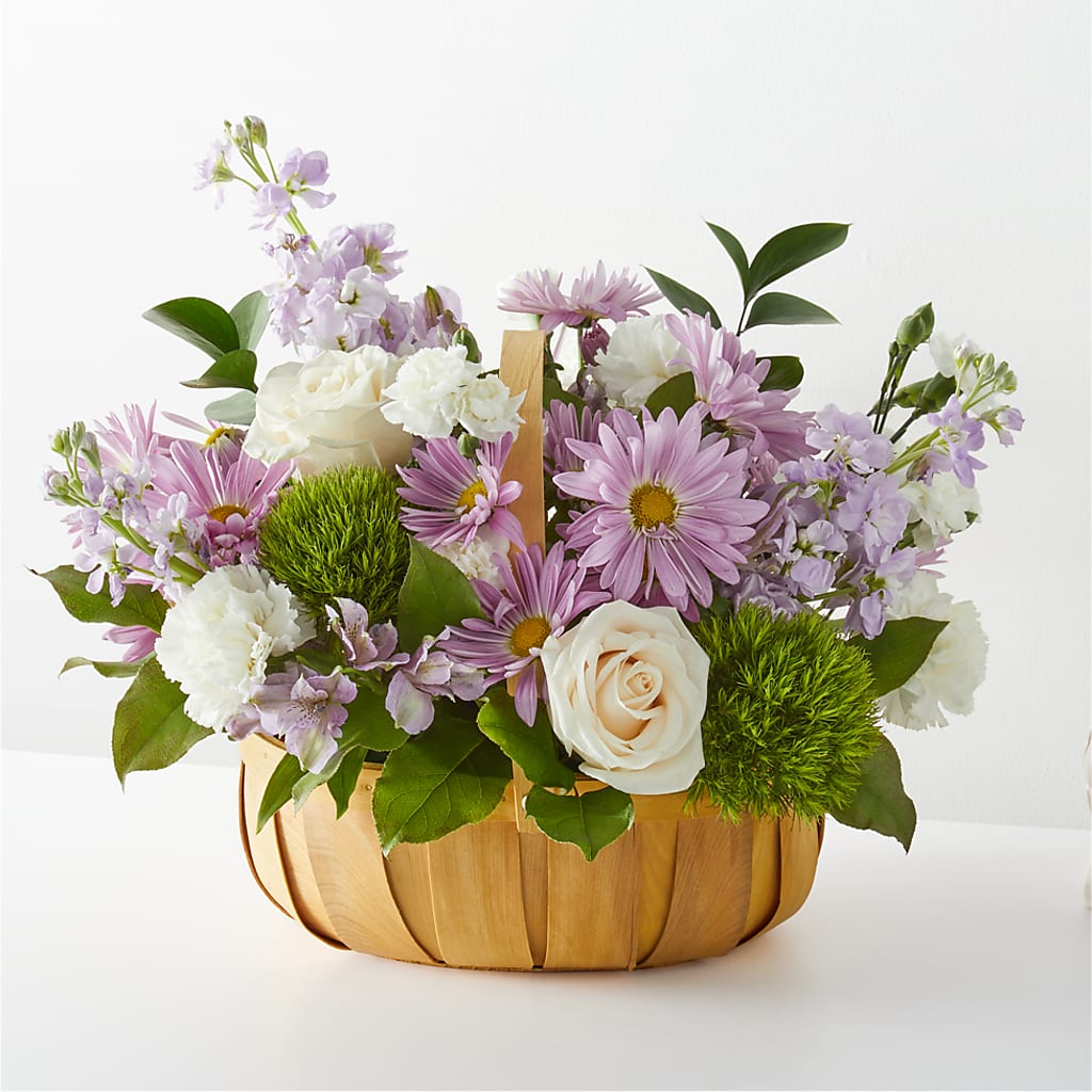 Peace & Love Basket – The Country Florist, Armour SD