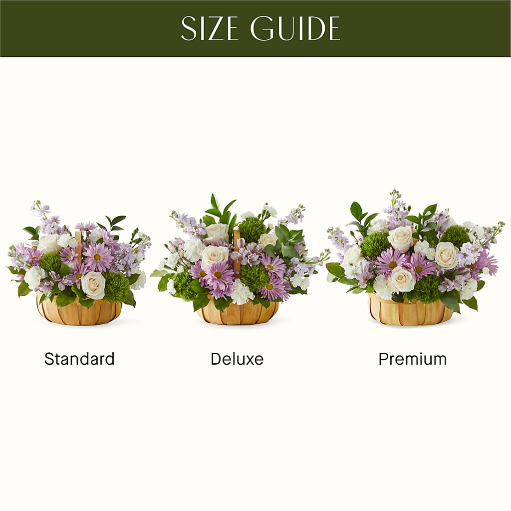 Peace & Love Basket – The Country Florist, Armour SD