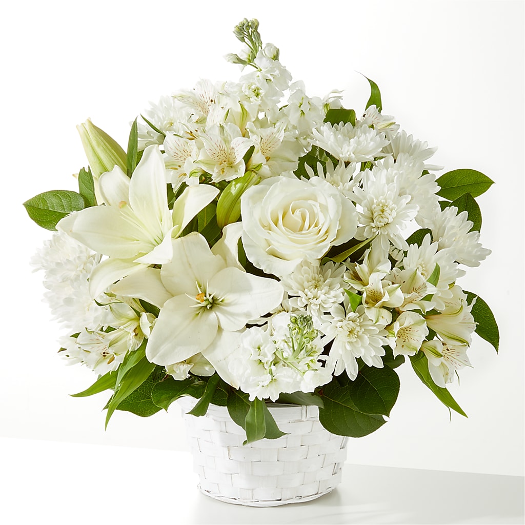 Peaceful Reflections Arrangement – The Country Florist, Armour SD