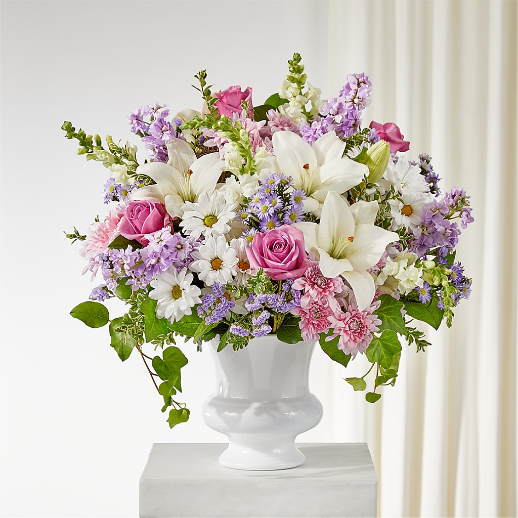 Remarkable Life Urn Arrangement – The Country Florist, Armour SD