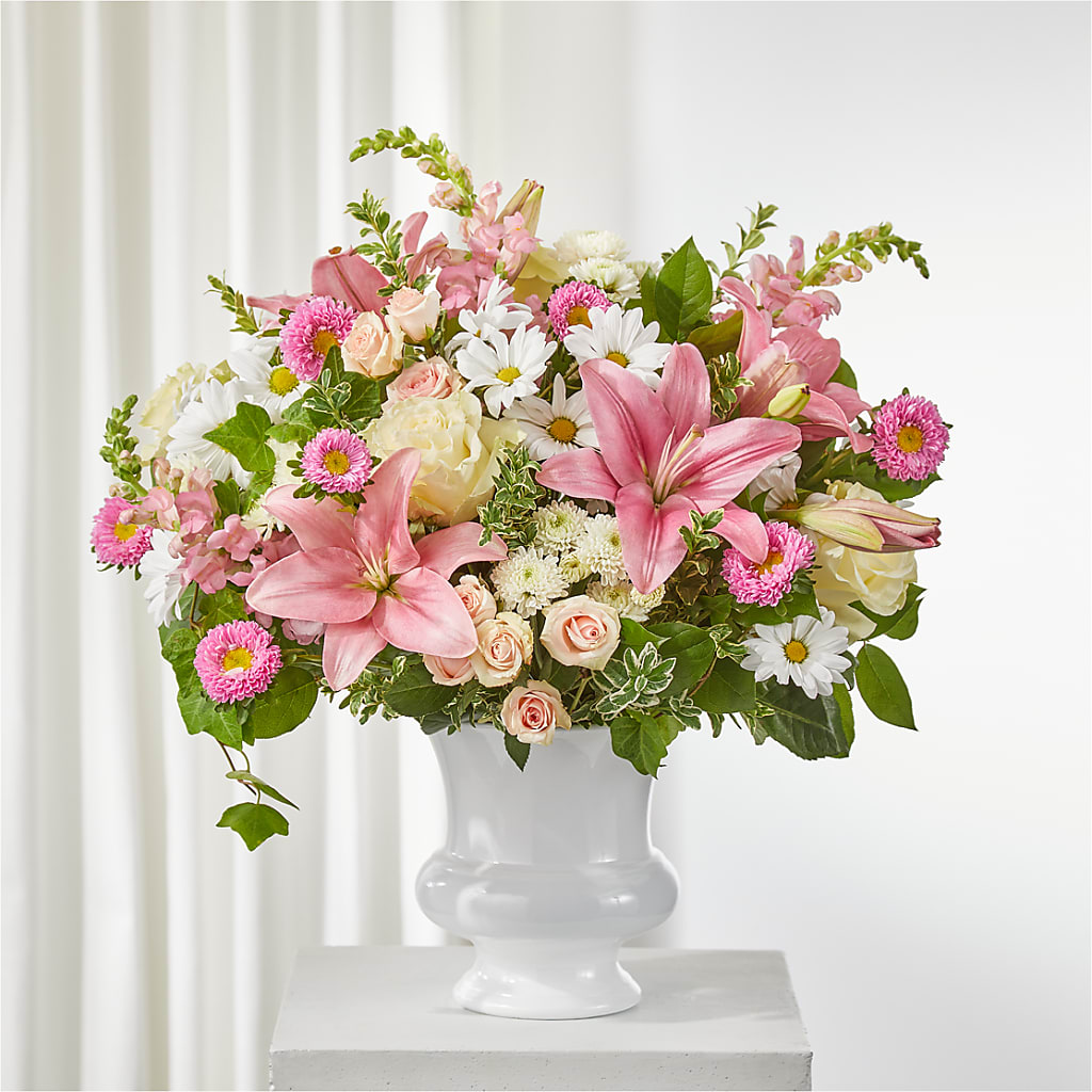 Empathetic Blooms Urn Arrangement – The Country Florist, Armour SD