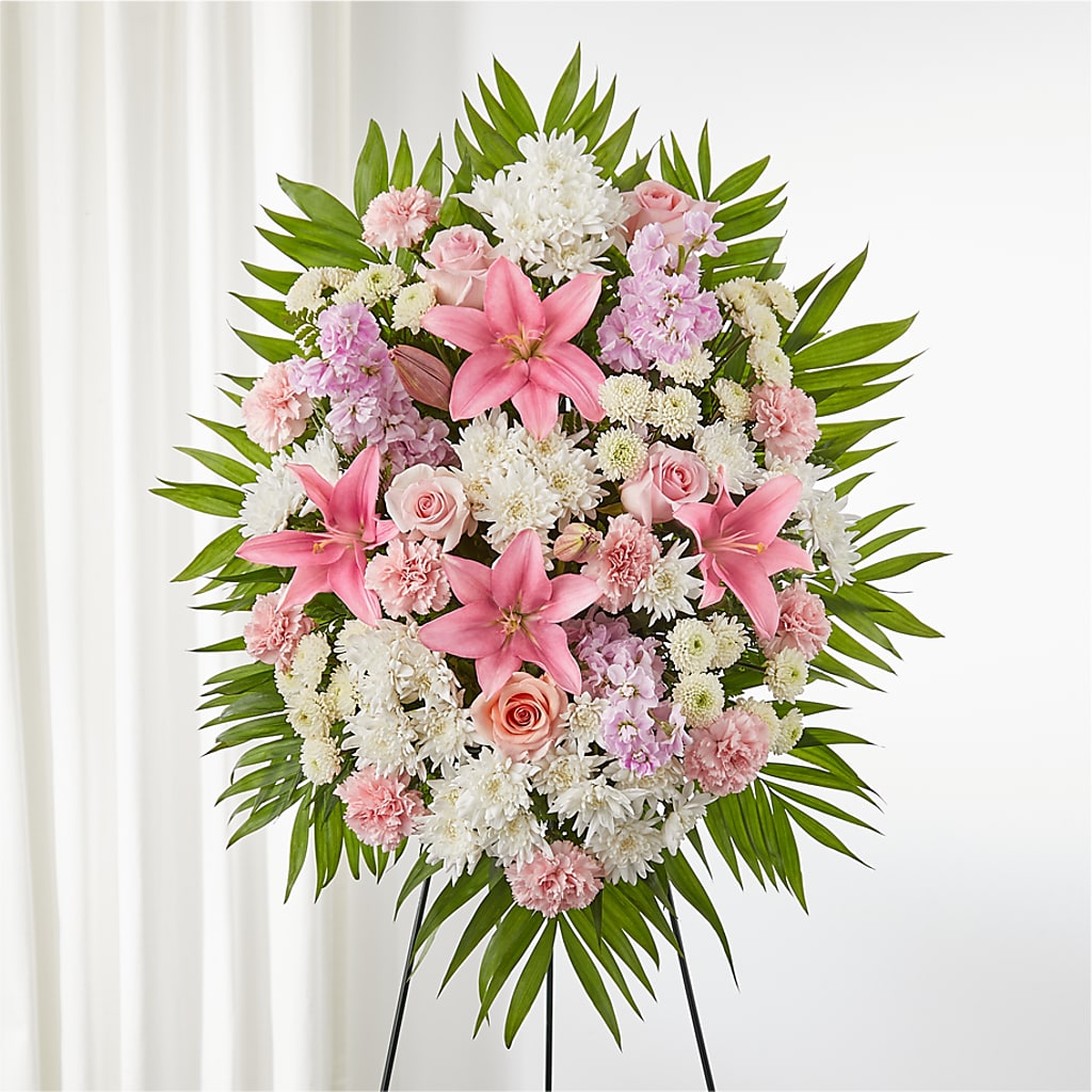 Offering Solace Standing Spray – The Country Florist, Armour SD