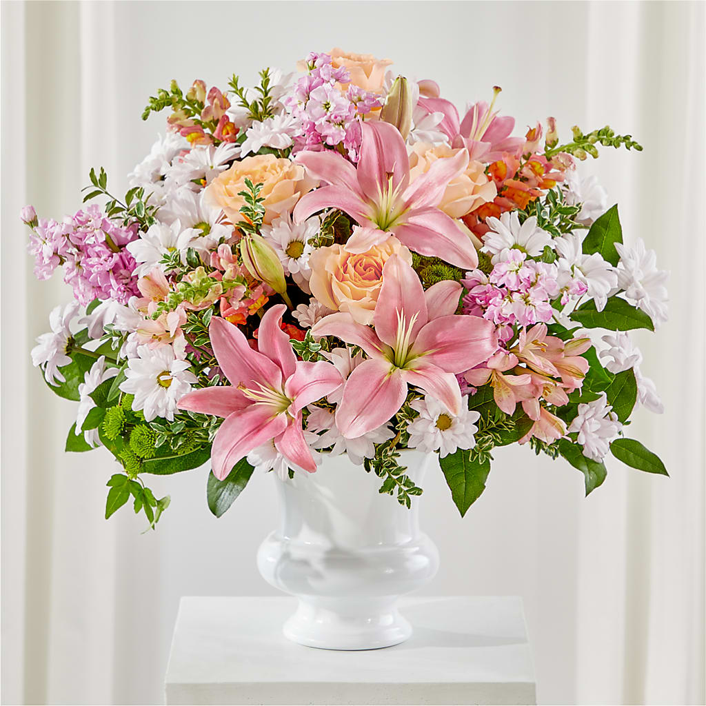 Heartfelt Gesture Urn Arrangement – The Country Florist, Armour SD