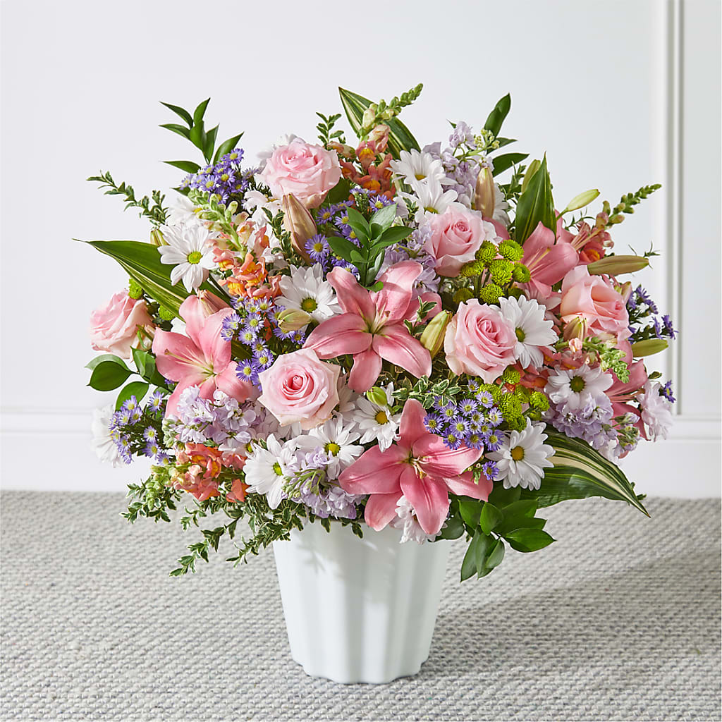 Abundant Compassion Floor Basket – The Country Florist, Armour SD
