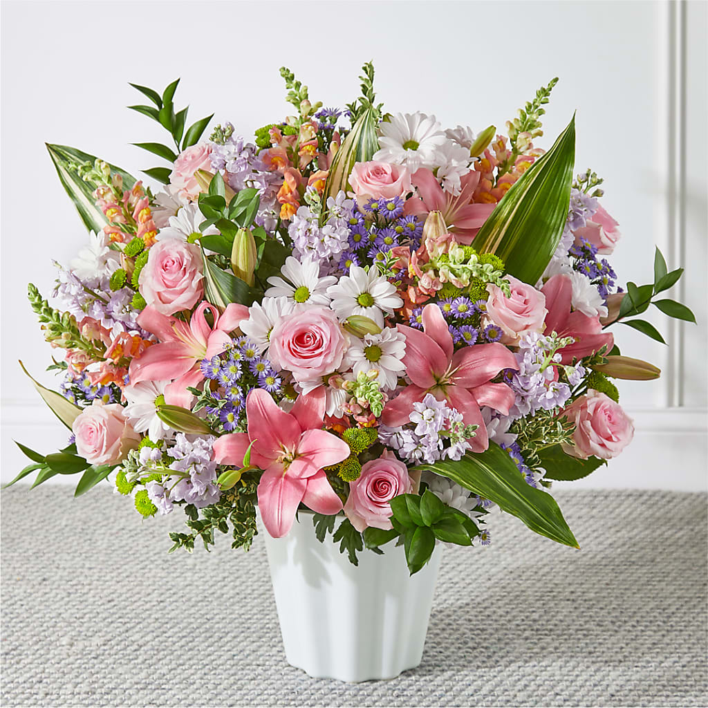 Abundant Compassion Floor Basket – The Country Florist, Armour SD