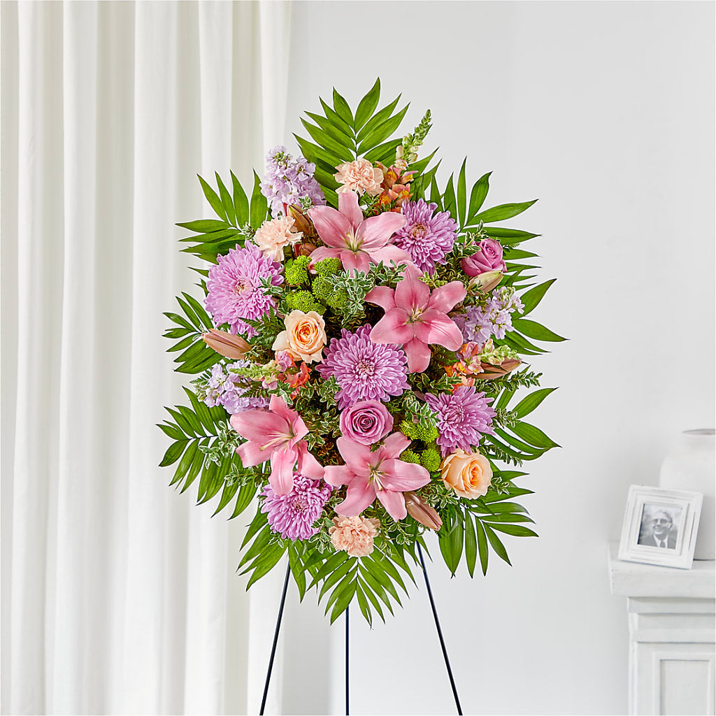 Love & Light Standing Spray – The Country Florist, Armour SD