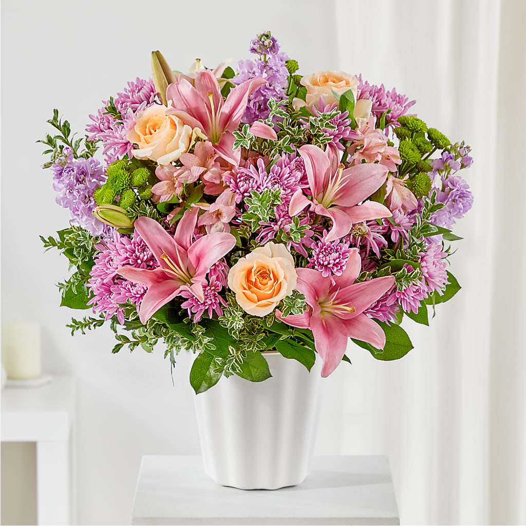 Supportive Embrace Tabletop Basket – The Country Florist, Armour SD