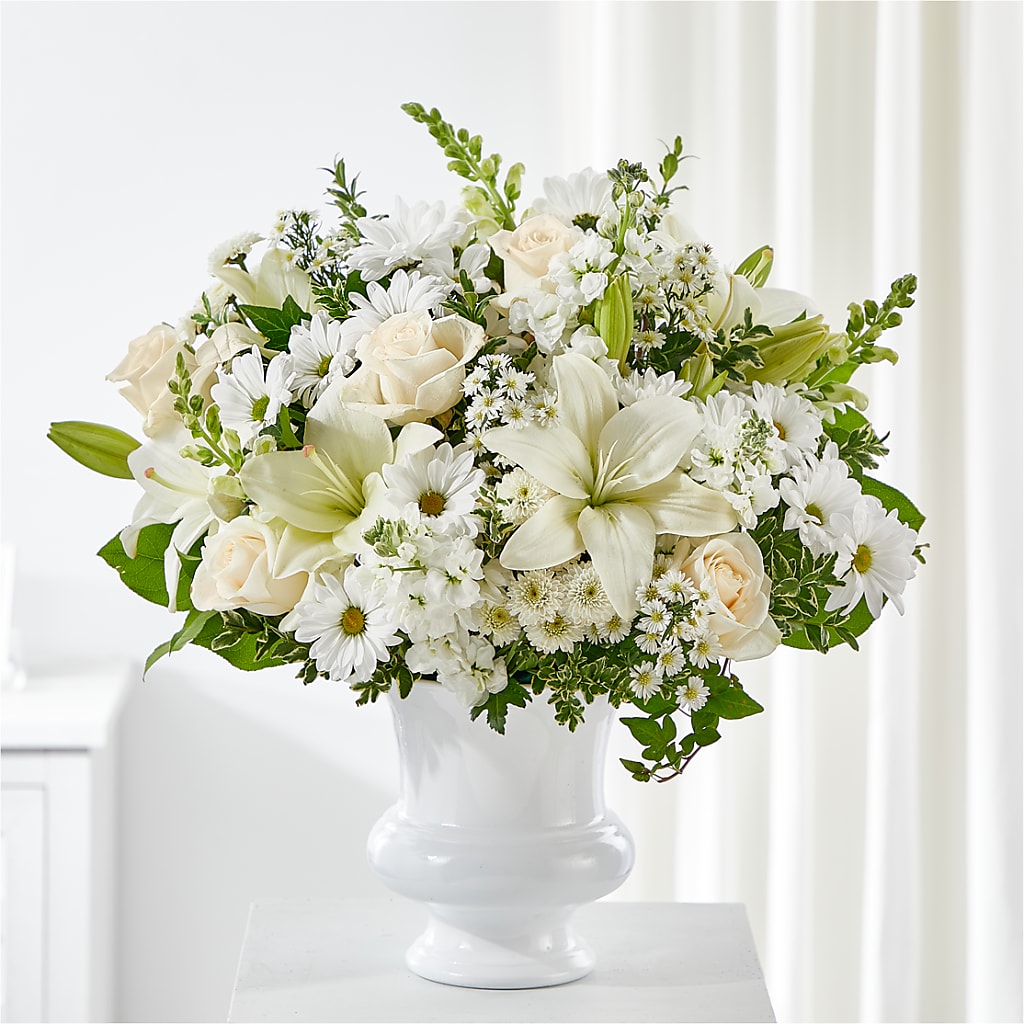 Uplifting Urn Arrangement – The Country Florist, Armour SD