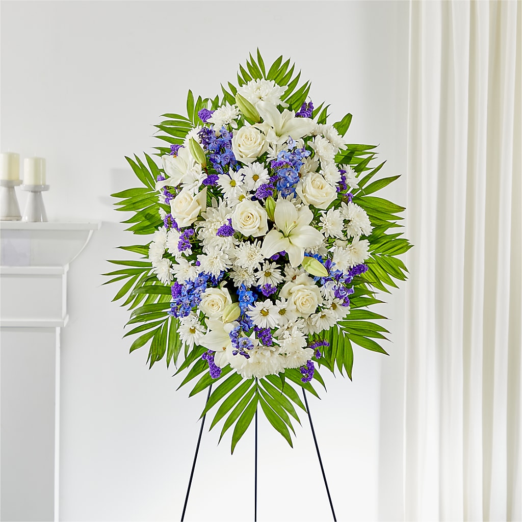 At Rest Standing Spray – The Country Florist, Armour SD