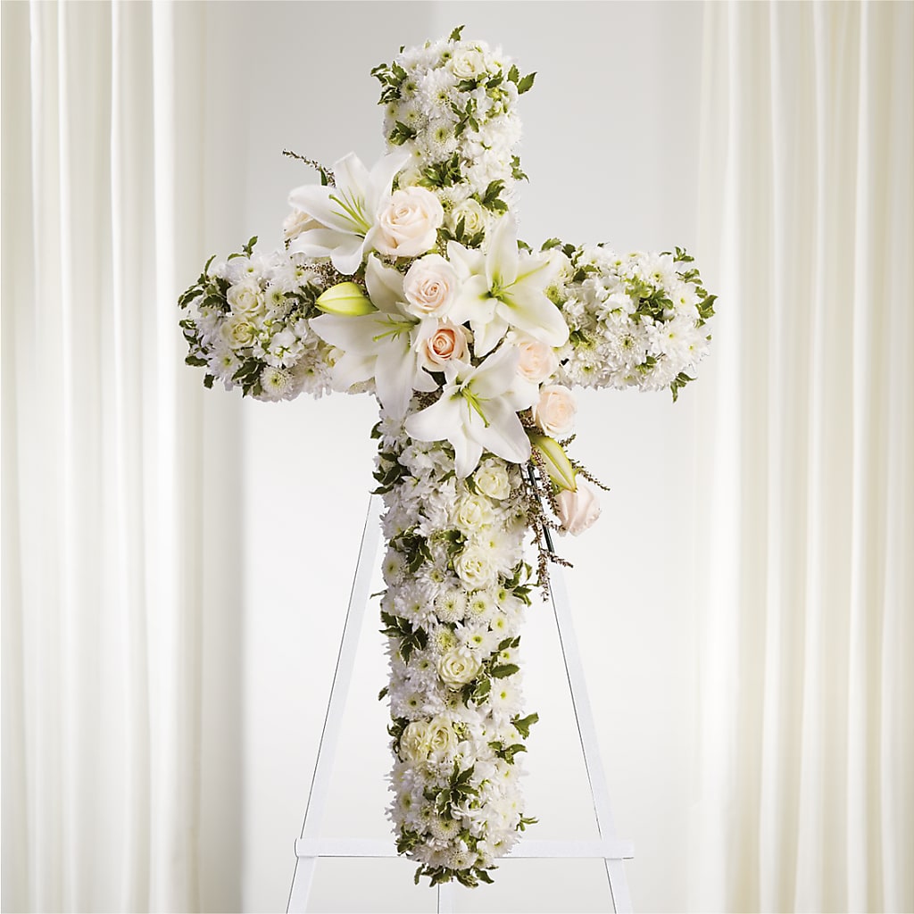 Spiritual Guidance Standing Spray – The Country Florist, Armour SD
