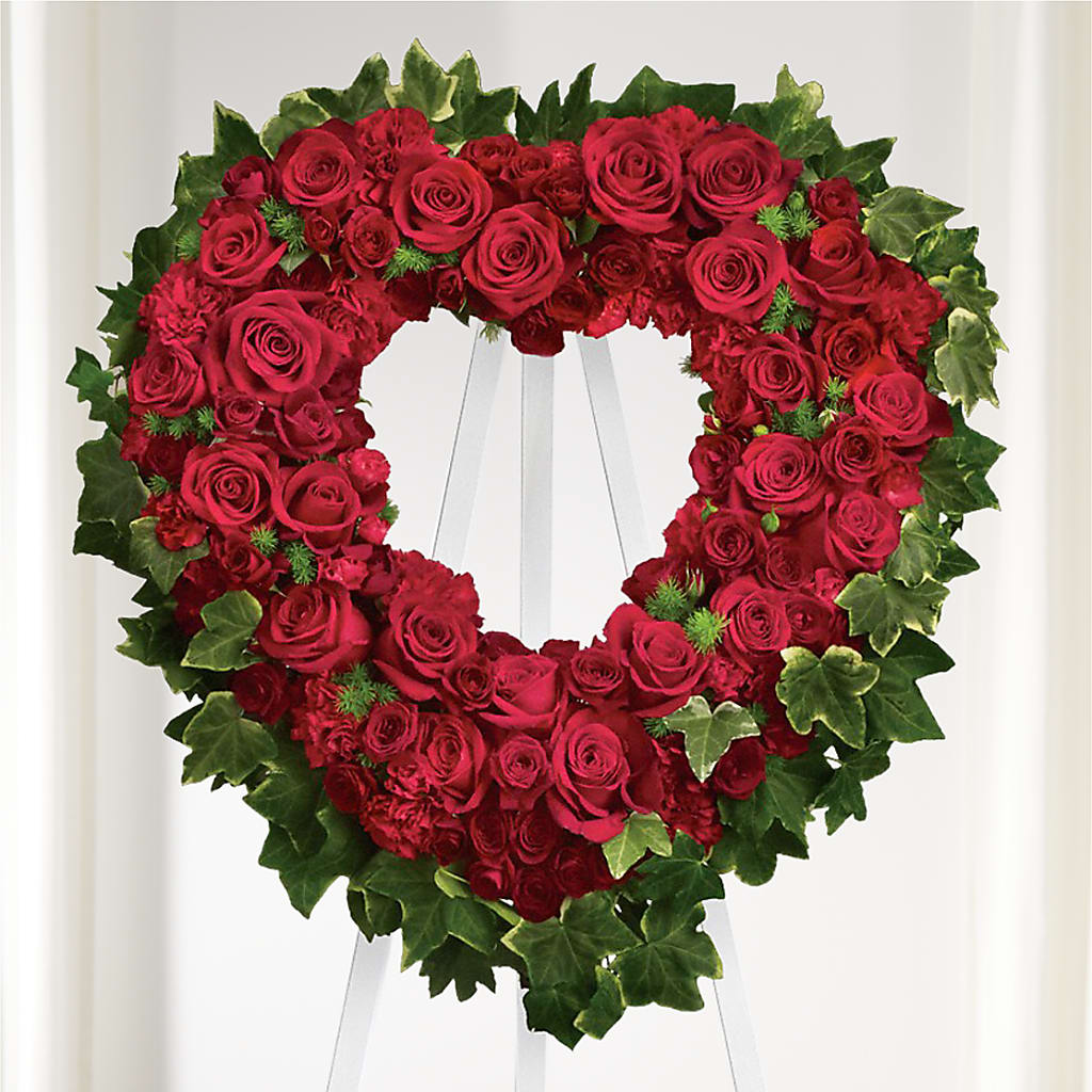 Wholehearted Standing Spray – The Country Florist, Armour SD