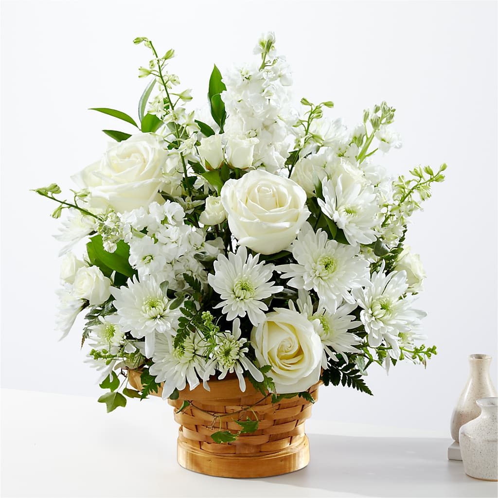 Heartfelt Condolences Arrangement – The Country Florist, Armour SD
