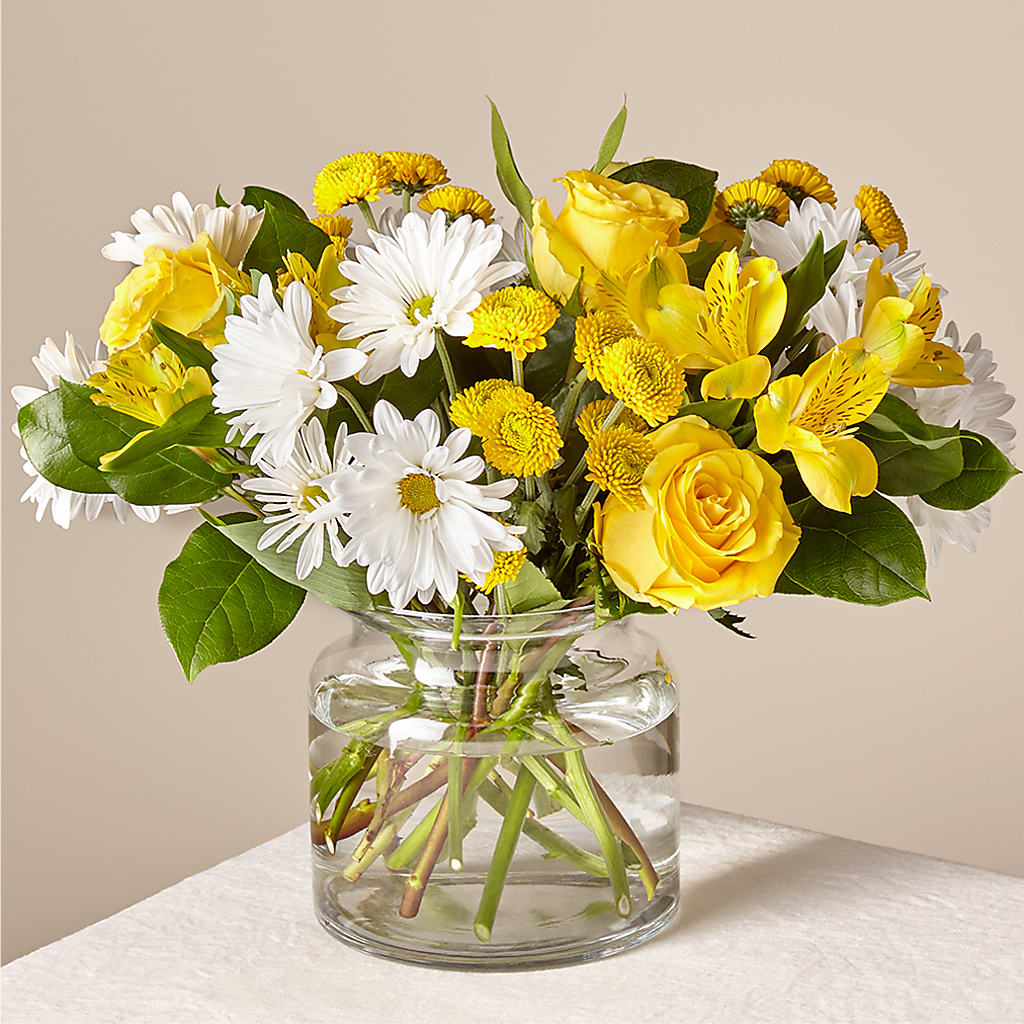 Sunny Sentiments Bouquet – The Country Florist, Armour SD