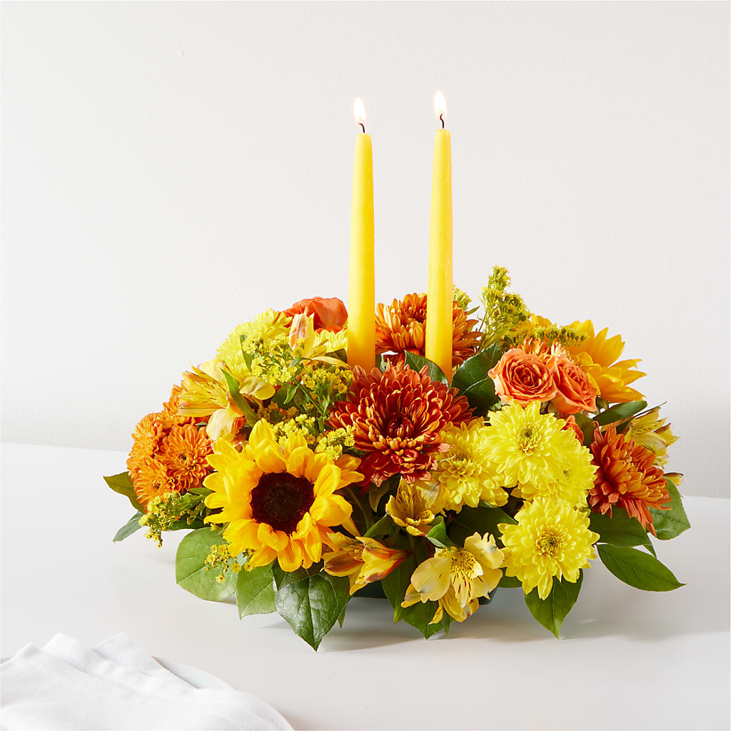 Autumn Harmony Centerpiece – The Country Florist, Armour SD
