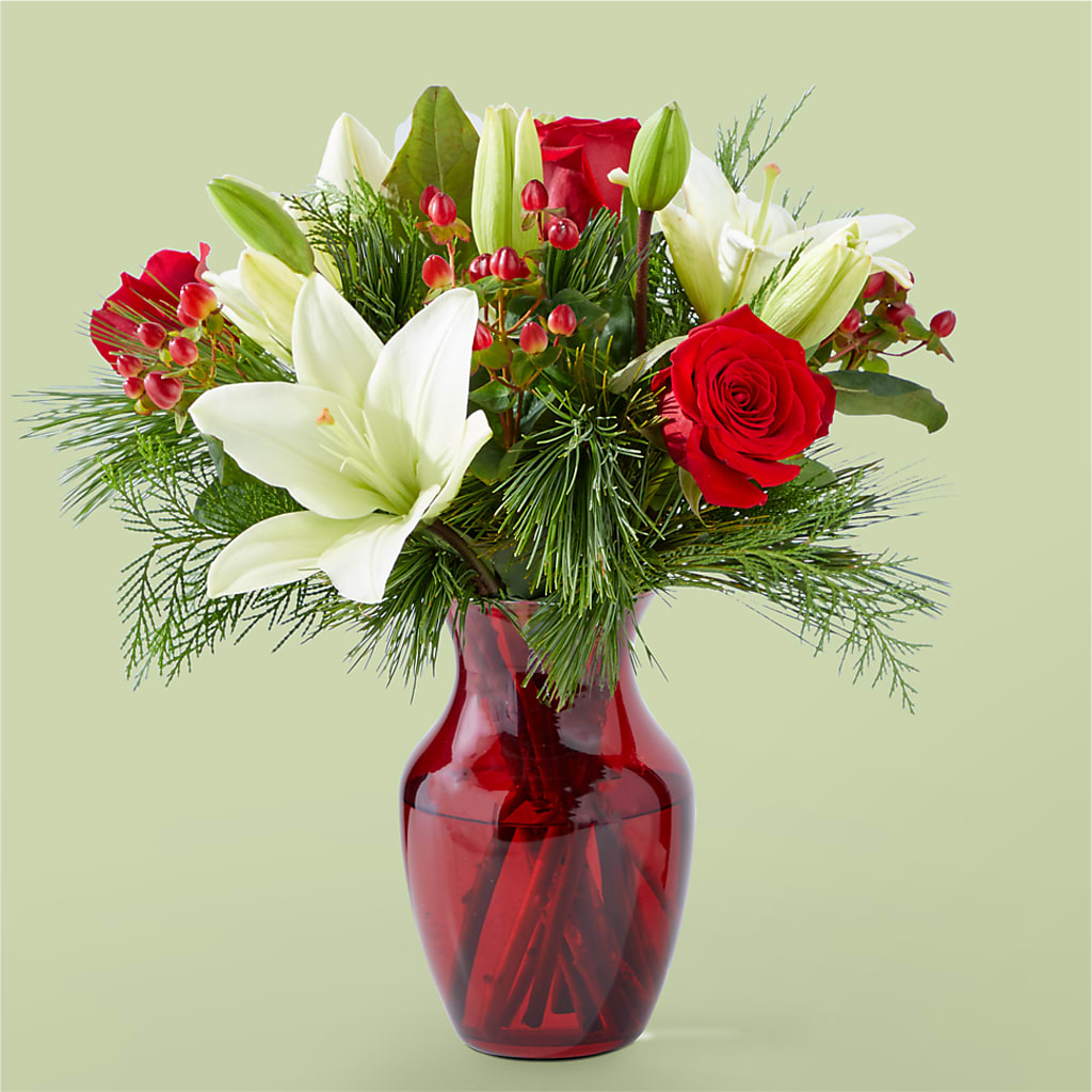 Evergreen Delight Bouquet – The Country Florist, Armour SD