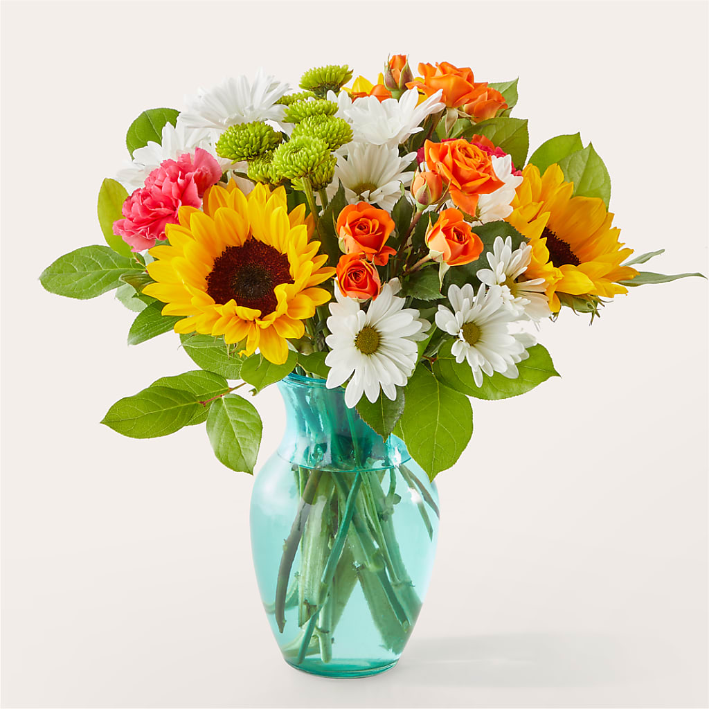 Sun-drenched Blooms Bouquet – The Country Florist, Armour SD