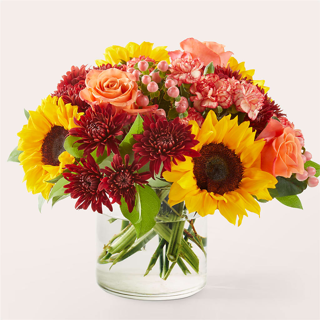 September Sunset Bouquet – The Country Florist, Armour SD